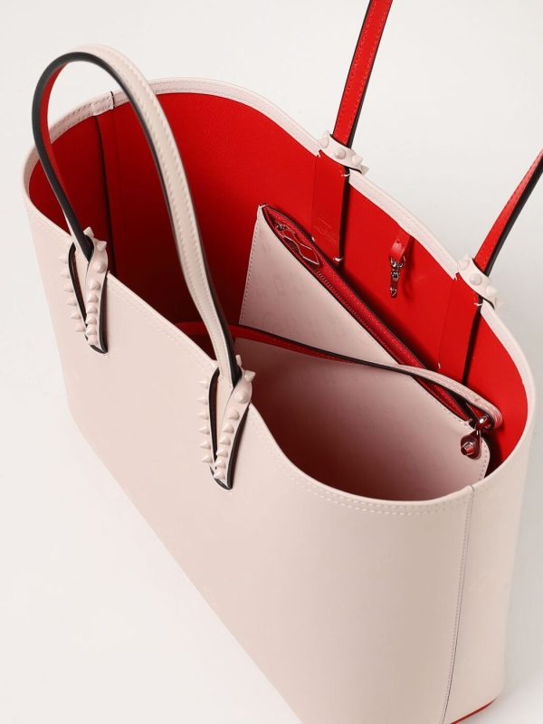 4 Christian Louboutin Tote Bag Fallwinter 2023 Creme