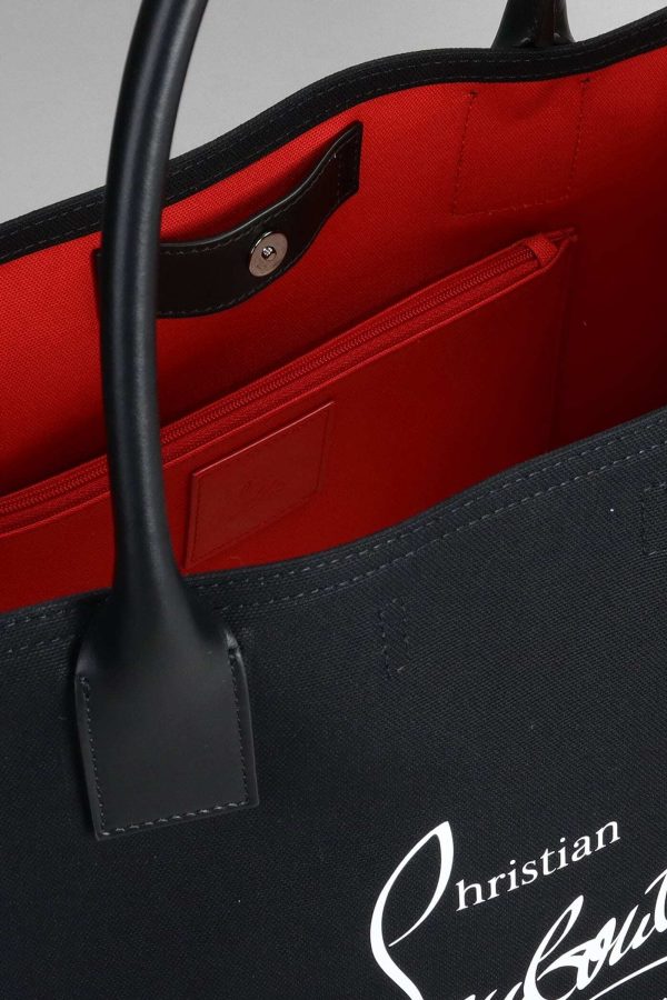 4 Christian Louboutin Tote Bag Fallwinter 2023 Black