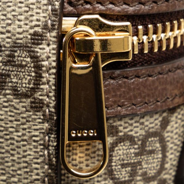 4 Gucci GG Sherry Line Crossbody Mini Shoulder Bag Vanity Bag Multicolor
