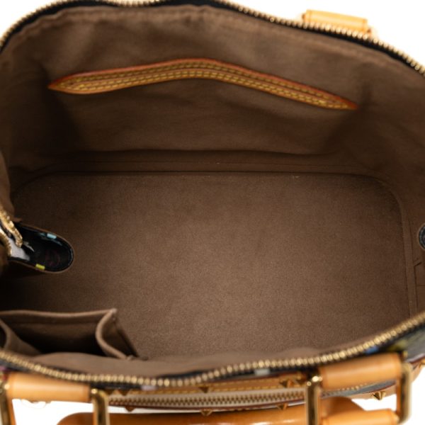 4 Louis Vuitton Monogram Alma Handbag Leather Multicolor