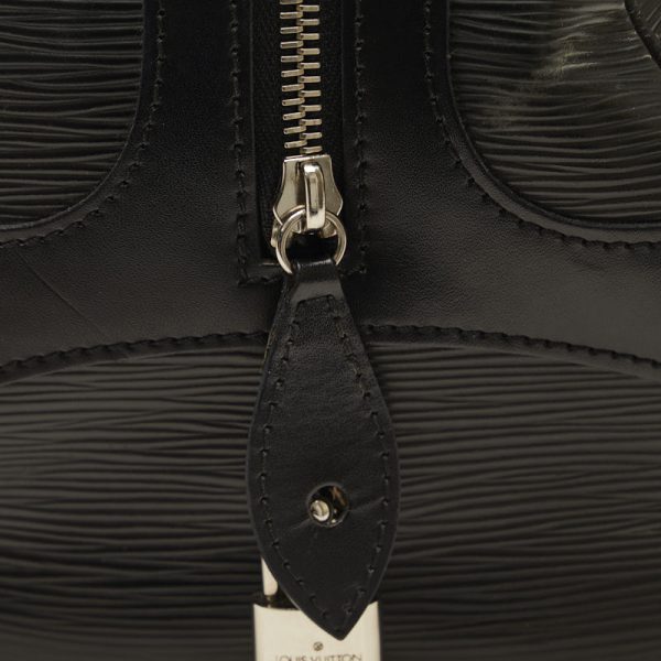 4 Louis Vuitton Montaigne GM Handbag Leather Noir Black