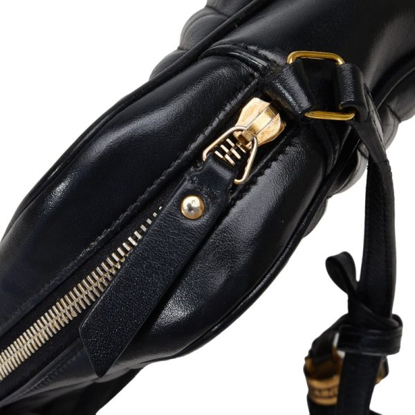 4 Saint Laurent Crossbody Shoulder Bag Camera Bag Black