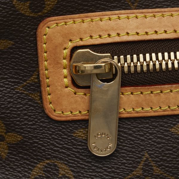 4 Louis Vuitton Monogram Hudson GM Handbag Shoulder Bag Brown