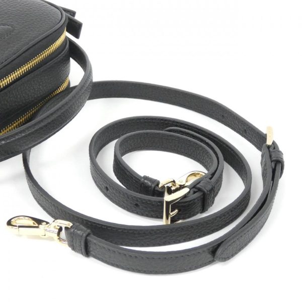 4 Prada Gold Metal Fittings Strap Included Storage Bag Nero Black