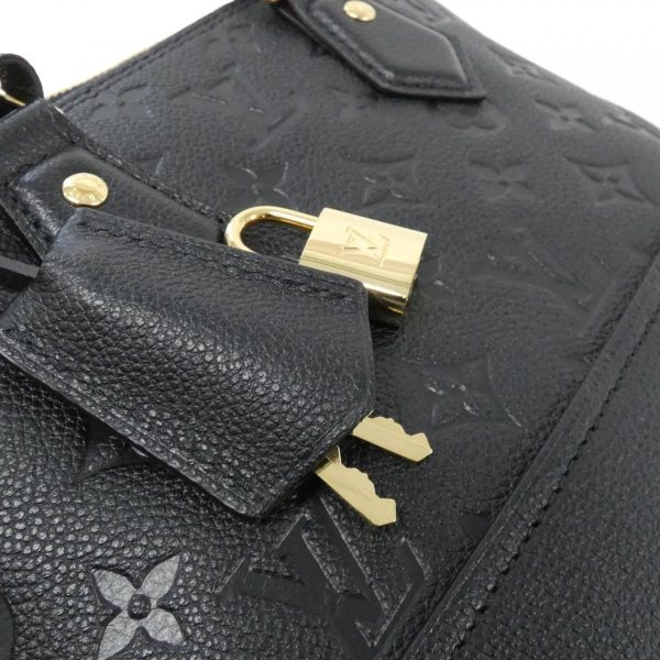 4 Louis Vuitton Monogram Empreinte Neo Alma BB Black