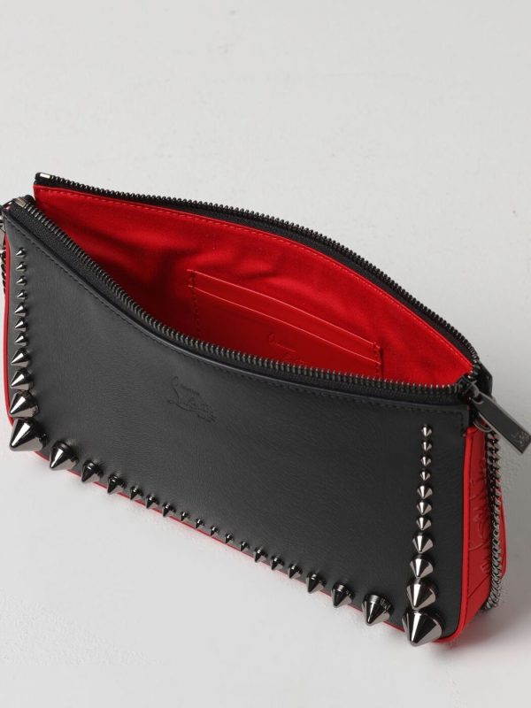 4 Christian Louboutin Fashion Accessories Fallwinter 2023 Black