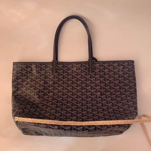 40041708833142 pic hd Goyard Saint Louis Tote PM Medium Navy