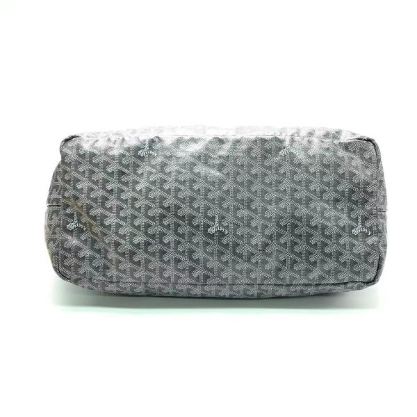 Cloth Goyard Saint Louis Tote GM Large Grey Goyardine Canvas