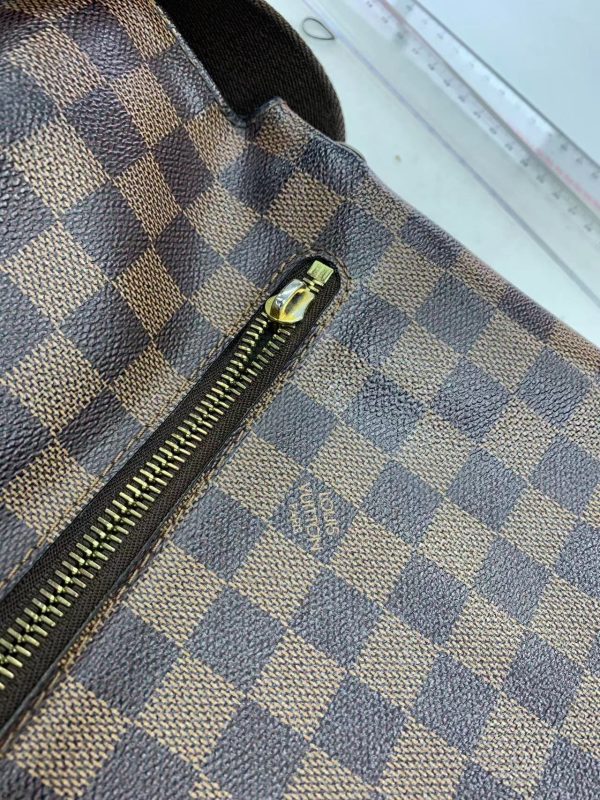 47891709537633 pic Louis Vuitton Brooklyn Messenger Bag Brown Monogram