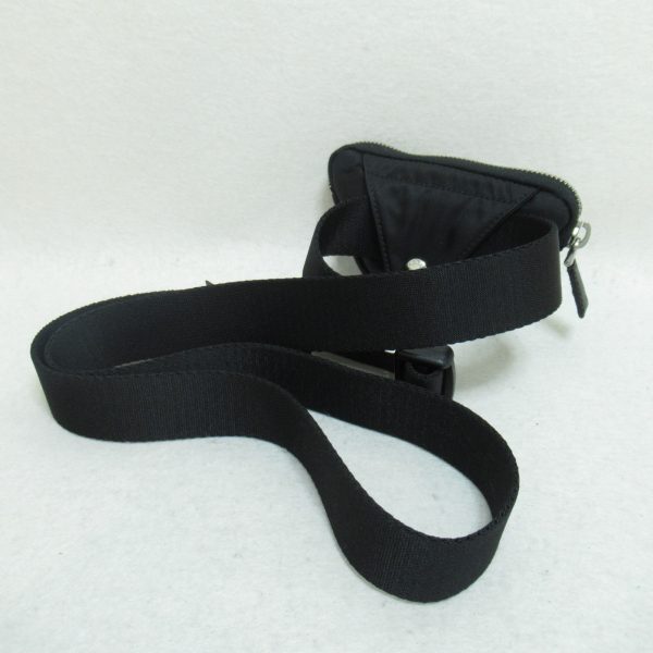 5 Prada Pouch Belt Bag Clothing Polyester Black