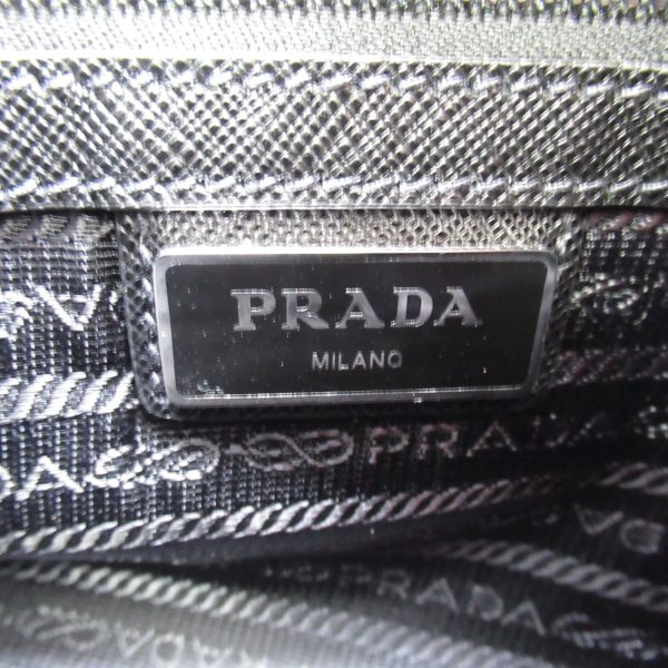 5 Prada Shoulder Bag Nylon Black