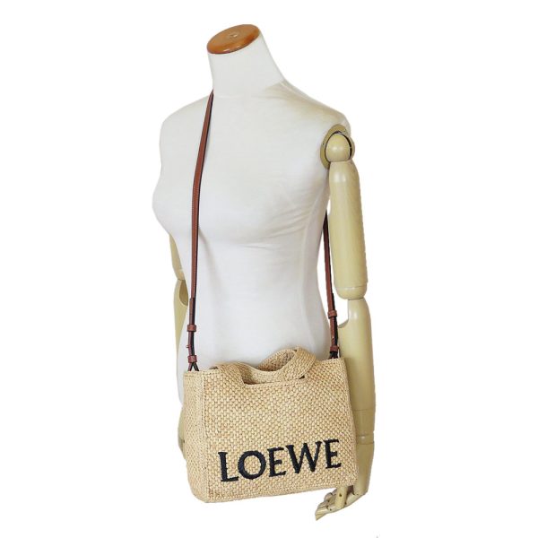 5 Loewe Tote Bag Shoulder Bag Basket Bag Gold