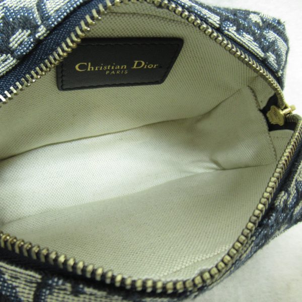 5 Dior Belt Bag Waist Bag Canvas Navy