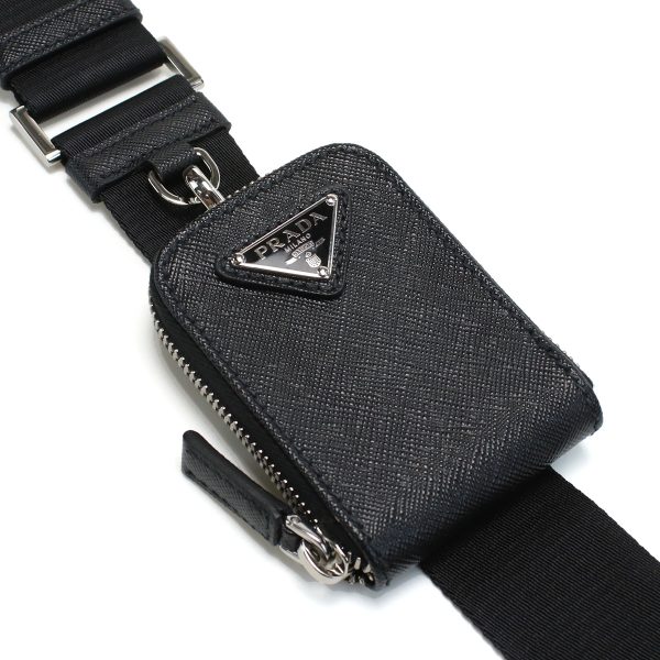 5 Prada Crossbody Shoulder Nero Black