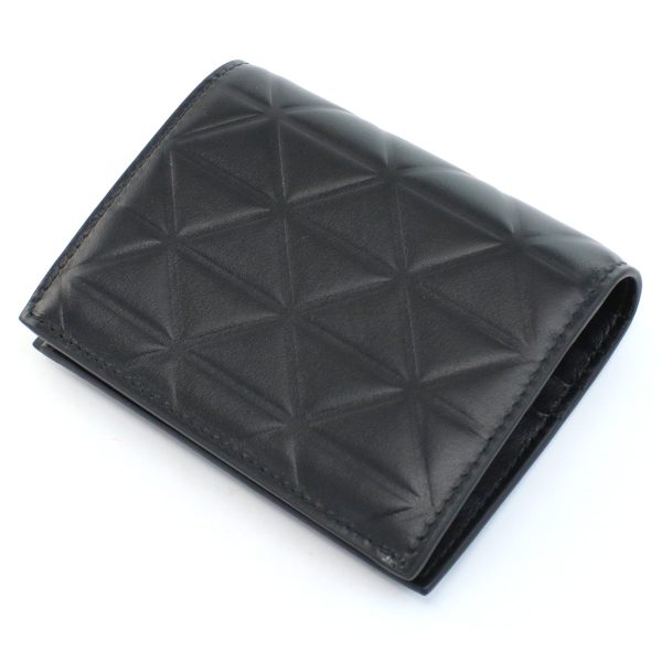 5 Prada Bifold Wallet With Coin Purse Nero Black