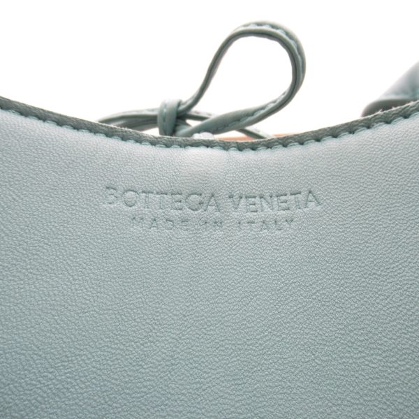 5 Bottega Veneta Arco Medium Tote Bag Leather Blue