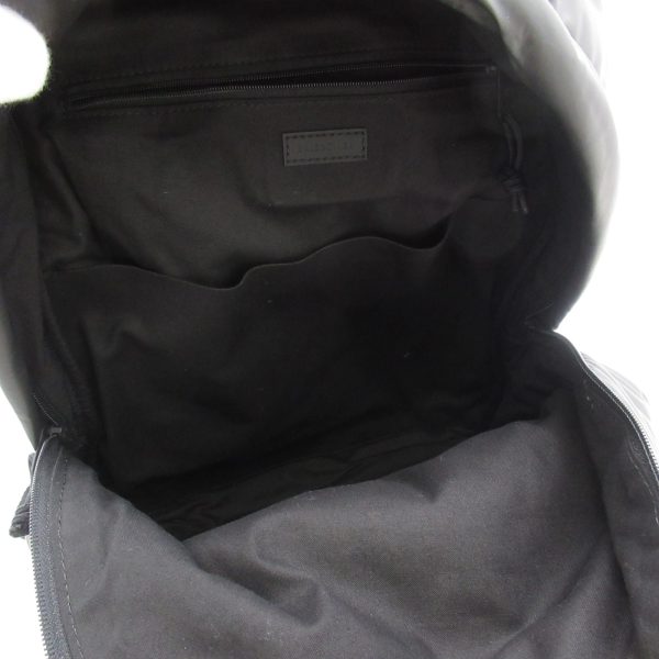 5 Balenciaga Backpack Rucksack Polyamide Polyurethane Black