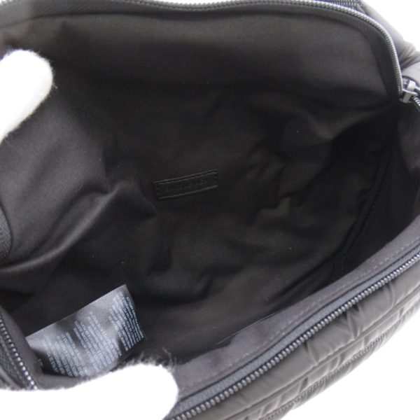 5 Balenciaga Belt Bag Waist Bag Polyamide Polyurethane Black