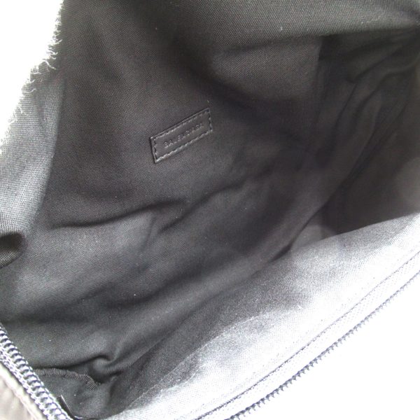 5 Balenciaga Belt Bag Waist Bag Body Bag Polyamide Polyurethane Black