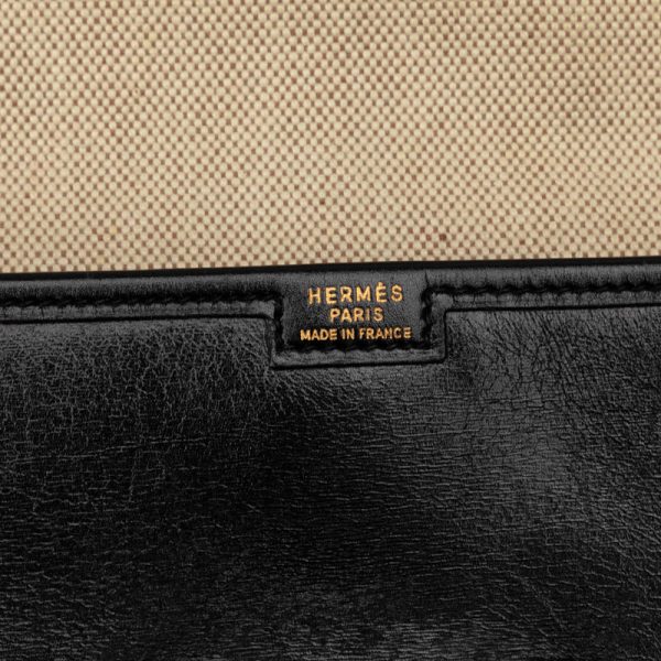 5 Hermes Gigi PM Calf Clutch Bag Leather Black