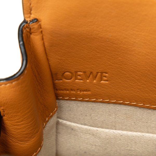 5 Loewe Hammock Mini Handbag Shoulder Bag Camel Brown