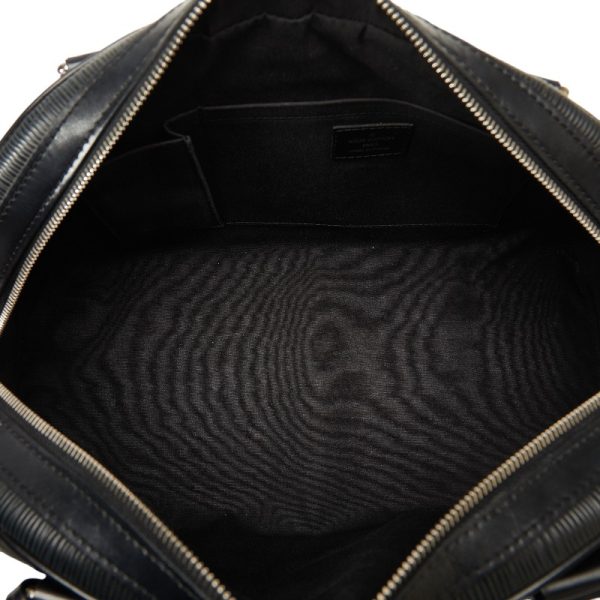 5 Louis Vuitton Montaigne GM Handbag Leather Noir Black