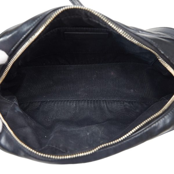 5 Saint Laurent Crossbody Shoulder Bag Camera Bag Black