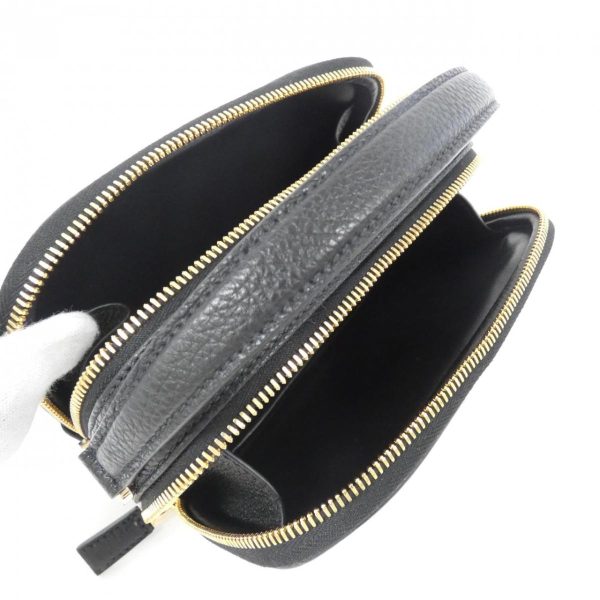 5 Prada Gold Metal Fittings Strap Included Storage Bag Nero Black