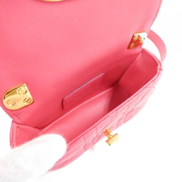 5 Christian Dior Caro Micro Shoulder Bag Fuchsia