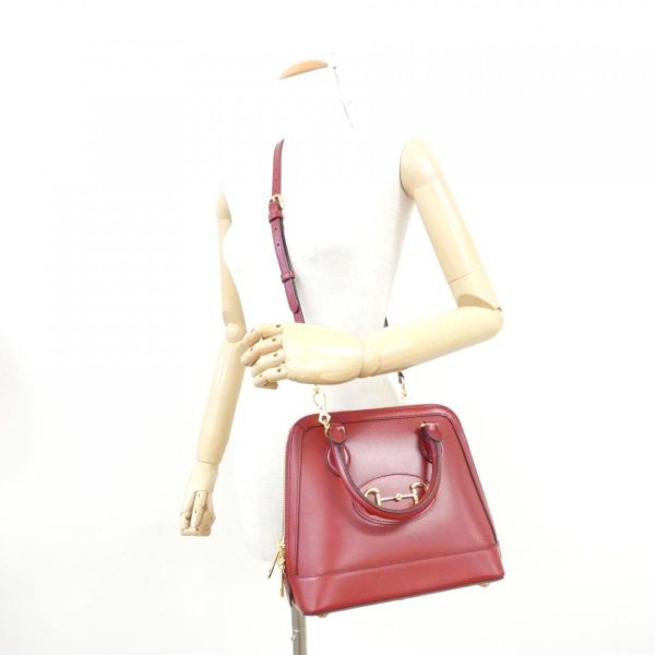 5 Gucci Horsebit 1955 Bag Red