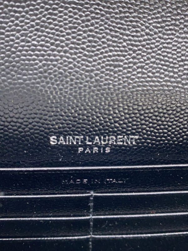 5 Saint Laurent Shoulder Bag Leather White