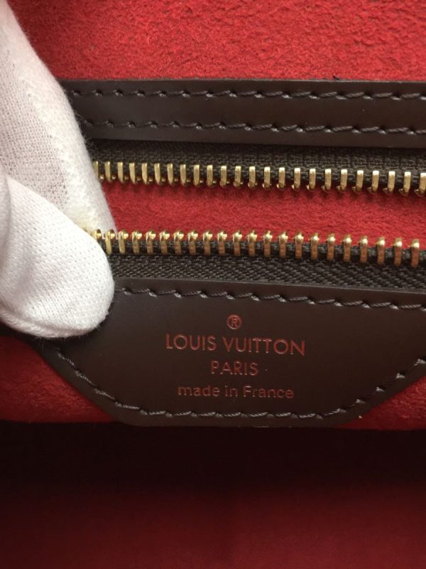 5 Louis Vuitton Bergamo PM Damier Ebene Brown