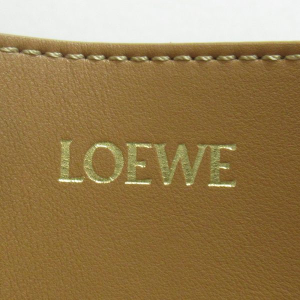 6 Loewe Puzzle Tote Bag Calf Brown