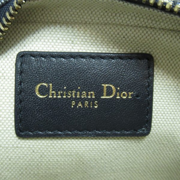 6 Dior Belt Bag Waist Bag Canvas Navy