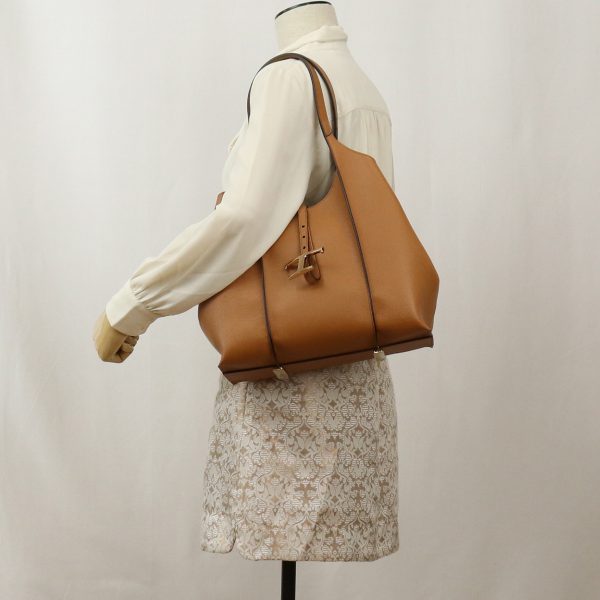 6 Tods Tote Bag T Timeless Brown