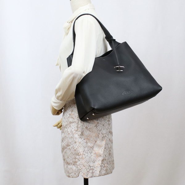 6 Tods Tote Bag Black