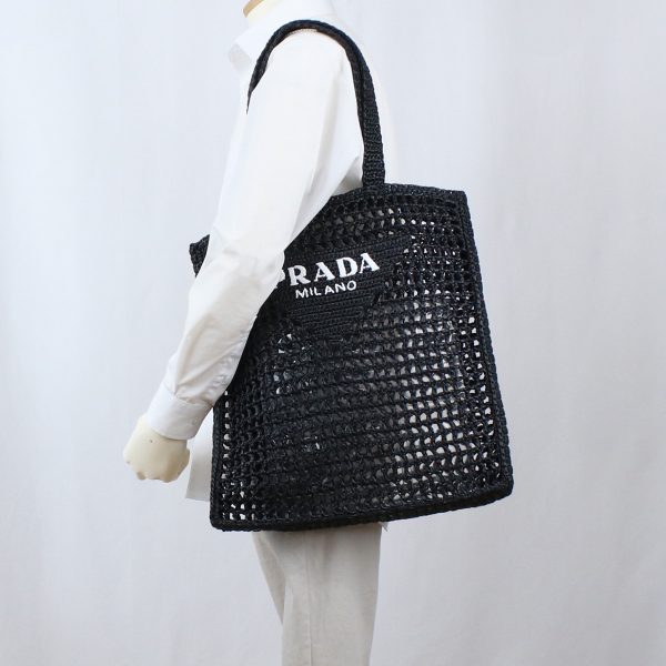 6 Prada Basket Bag Nero Black