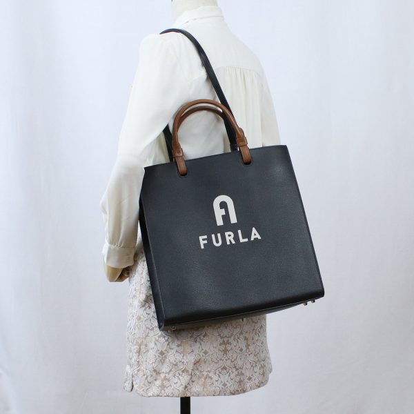 6 Furla Tote Bag Black