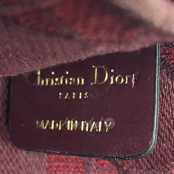 6 Christian Dior Mini Book Tote Bag Bordeaux