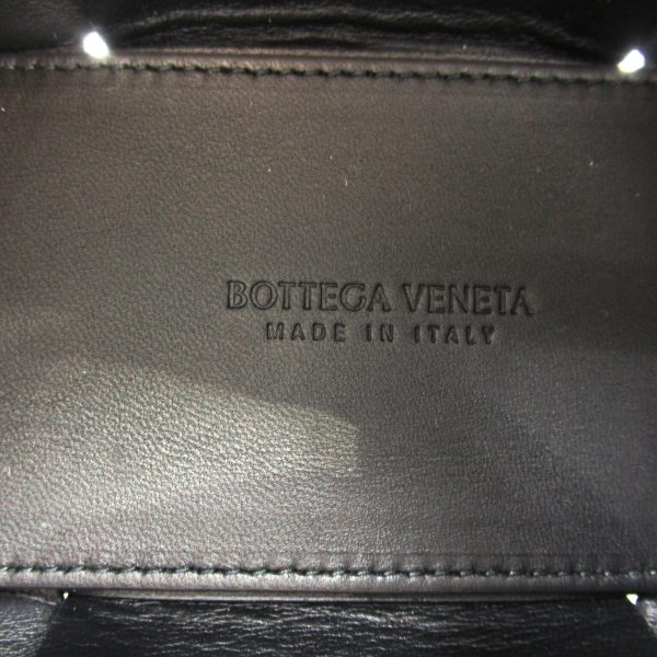 6 Bottega Veneta Mini Shoulder Bag Lambskin Black