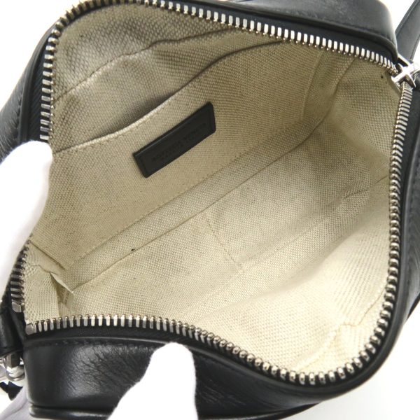 6 Bottega Veneta Mini Camera Bag Shoulder Bag Calf Black