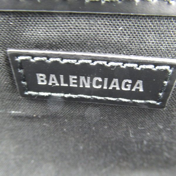 6 Balenciaga Small Cabas Tote Bag Navy Black