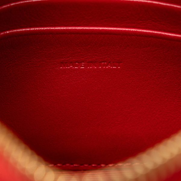 6 Celine Small Camera Shoulder Bag Leather Red