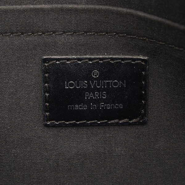 6 Louis Vuitton Montaigne GM Handbag Leather Noir Black