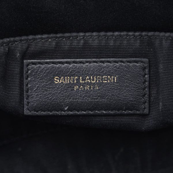 6 Saint Laurent Crossbody Shoulder Bag Camera Bag Black