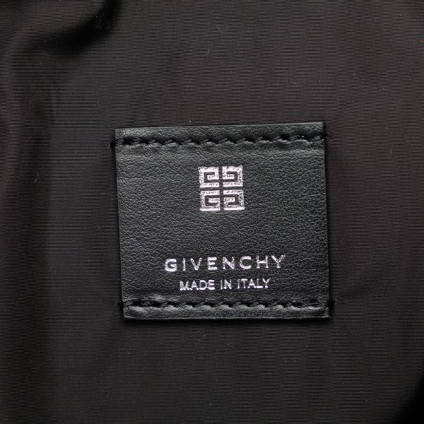6 Givenchy Pandora Crossbody Bag Nylon Black