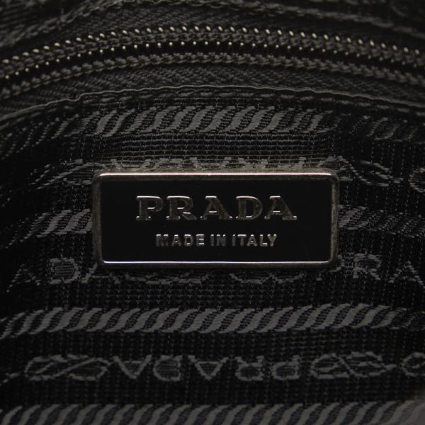 6 Prada Waist Bag Body Bag Nylon Black