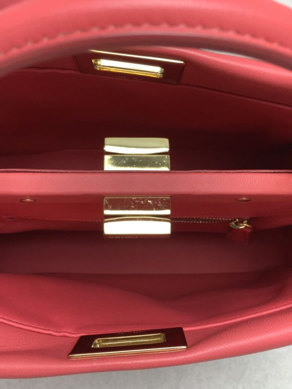 6 Fendi Peekaboo Mini Pink