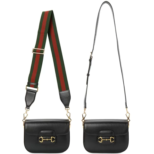 6 Gucci Mini Shoulder Bag Cross Bag Black