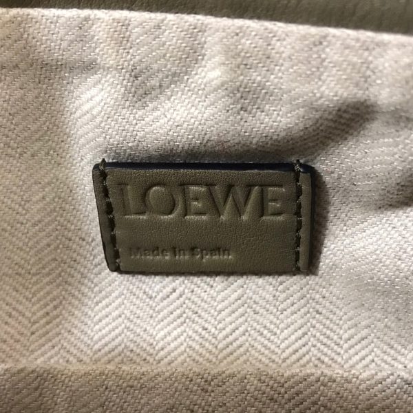 7 Loewe Puzzle Hobo Bag Artichok Olive